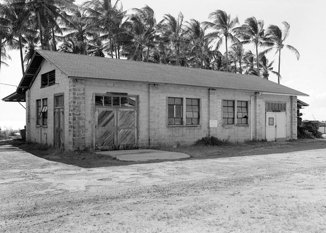 Historic Photo : Carpenter Shop, Moloka'i Island, Kalaupapa, Kalawao County, HI 1 Photograph