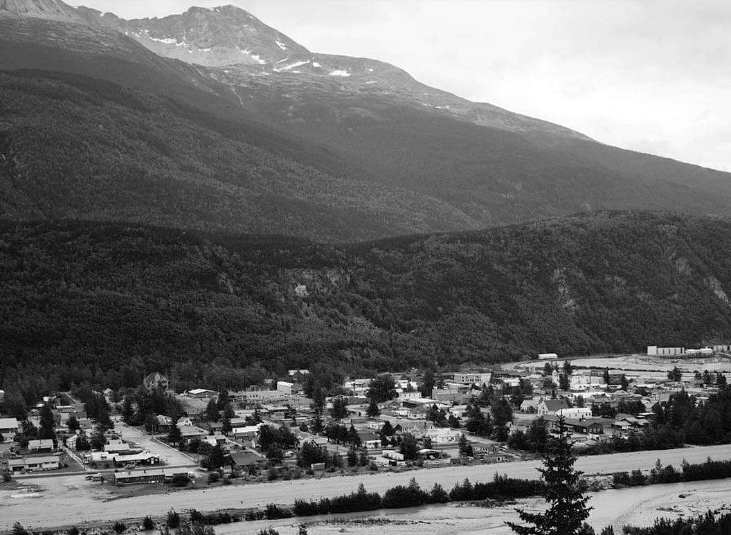Historic Photo : City of Skagway, Skagway, Skagway-Hoonah-Angoon Census Area, AK 17 Photograph