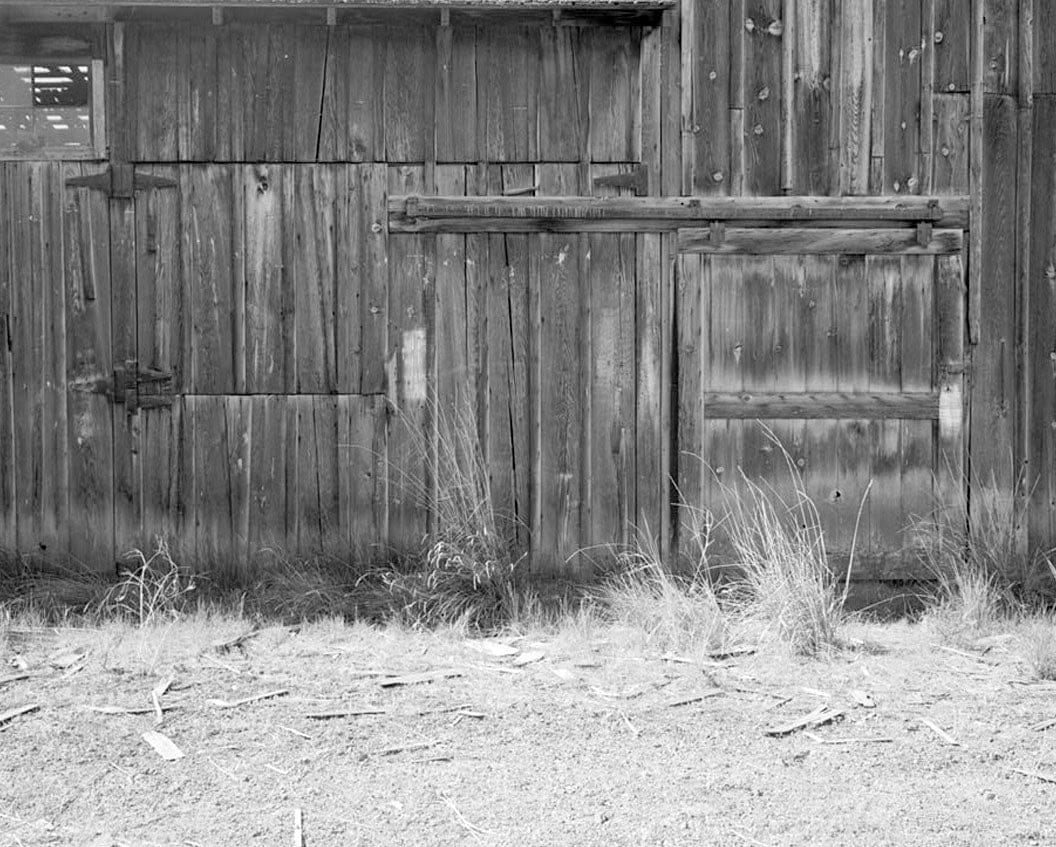 Historic Photo : Camp Tulelake, Shop-Storage Building, West Side of Hill Road, 2 miles South of State Highway 161, Tulelake, Siskiyou County, CA 4 Photograph
