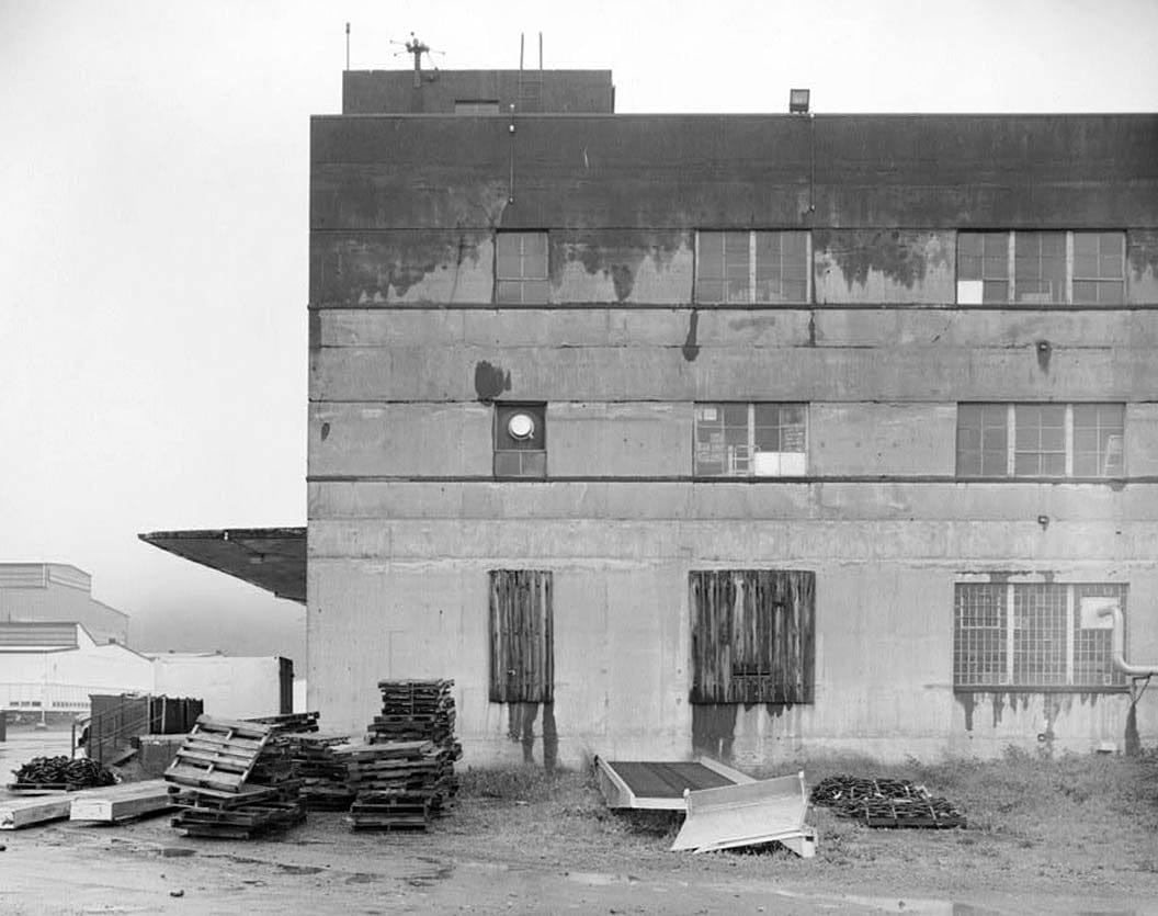 Historic Photo : Kodiak Naval Operating Base, General Storehouse, U.S. Coast Guard Station, Kodiak, Kodiak Island Borough, AK 8 Photograph
