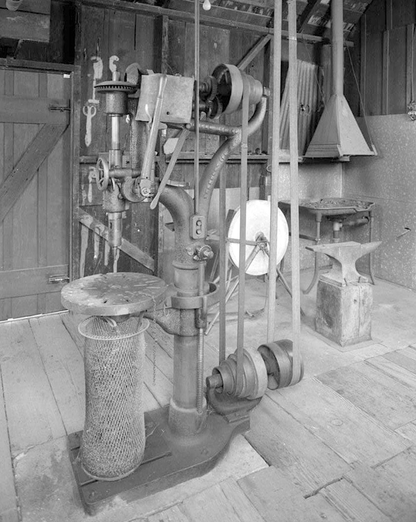 Historic Photo : Folsom Powerhouse, Adjacent to American River, Folsom, Sacramento County, CA 21 Photograph