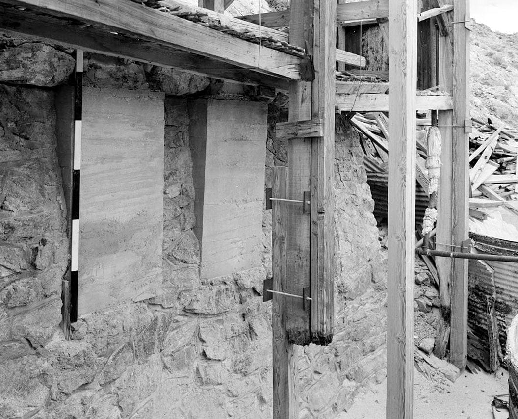 Historic Photo : Skidoo Mine, Park Route 38 (Skidoo Road), Death Valley Junction, Inyo County, CA 5 Photograph