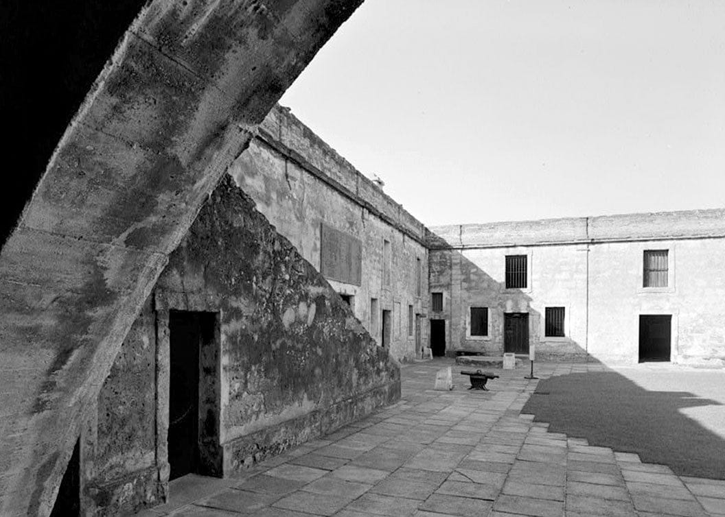 Historic Photo : Castillo de San Marcos, 1 Castillo Drive, Saint Augustine, St. Johns County, FL 2 Photograph