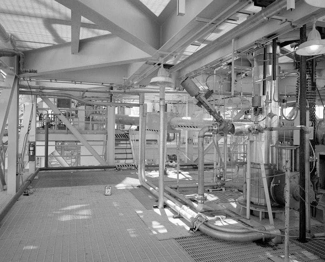 Edwards Air Force Base, Air Force Rocket Propulsion Laboratory, Test Stand 1-A, Test Area 1-120, north end of Jupiter Boulevard, Boron, Kern County, CA 2
