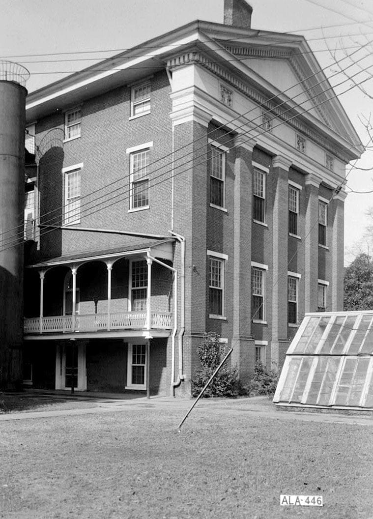 Historic Photo : East Alabama Masonic Female Institute, 205 East South Street, Talladega, Talladega County, AL 7 Photograph