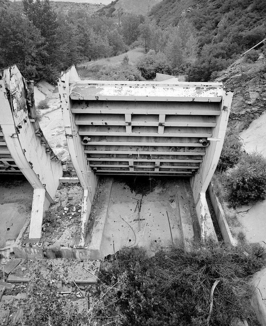 Glenn L. Martin Company, Titan Missile Test Facilities, Captive Test Stand D-2, Waterton Canyon Road & Colorado Highway 121, Lakewood, Jefferson County, CO 6