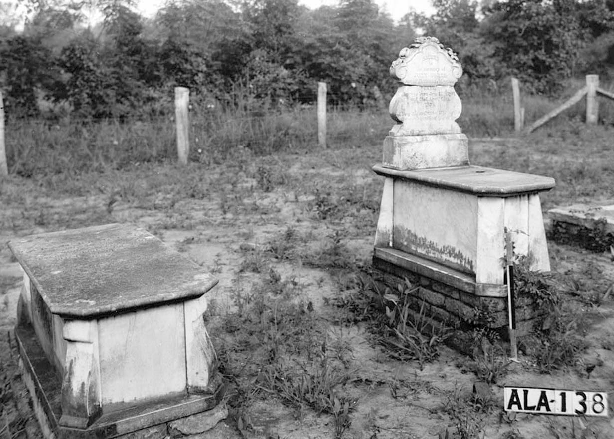 Historic Photo : Felix Tait Plantation, County Road 23, Camden, Wilcox County, AL 4 Photograph