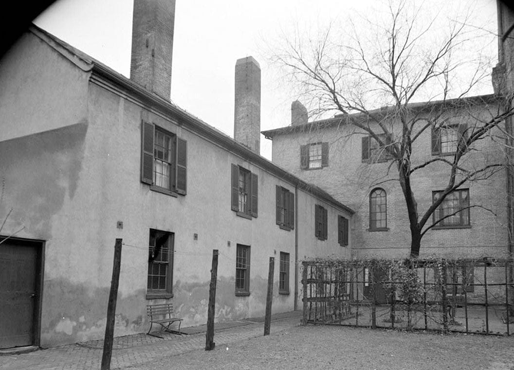 Historic Photo : Decatur House, National Trust for Historic Preservation, 748 Jackson Place Northwest, Washington, District of Columbia, DC 4 Photograph