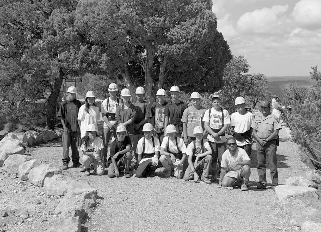 Historic Photo : West Rim Drive, Between Grand Canyon Village & Hermit Rest, Grand Canyon, Coconino County, AZ 7 Photograph