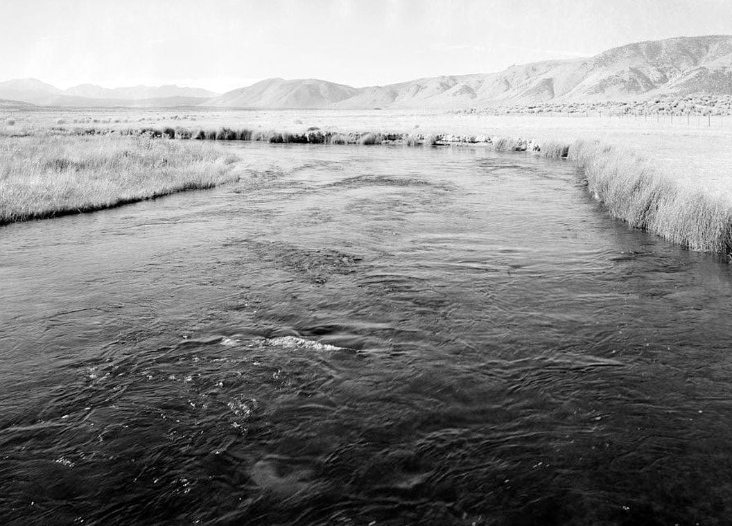 Historic Photo : Los Angeles Aqueduct, Owens River Gorge, Los Angeles, Los Angeles County, CA 1 Photograph
