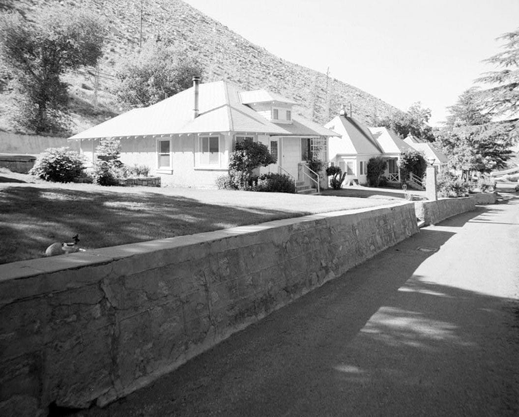 Historic Photo : Bishop Creek Hydroelectric System, Plant 4, Worker Cottage, Bishop Creek, Bishop, Inyo County, CA 11 Photograph