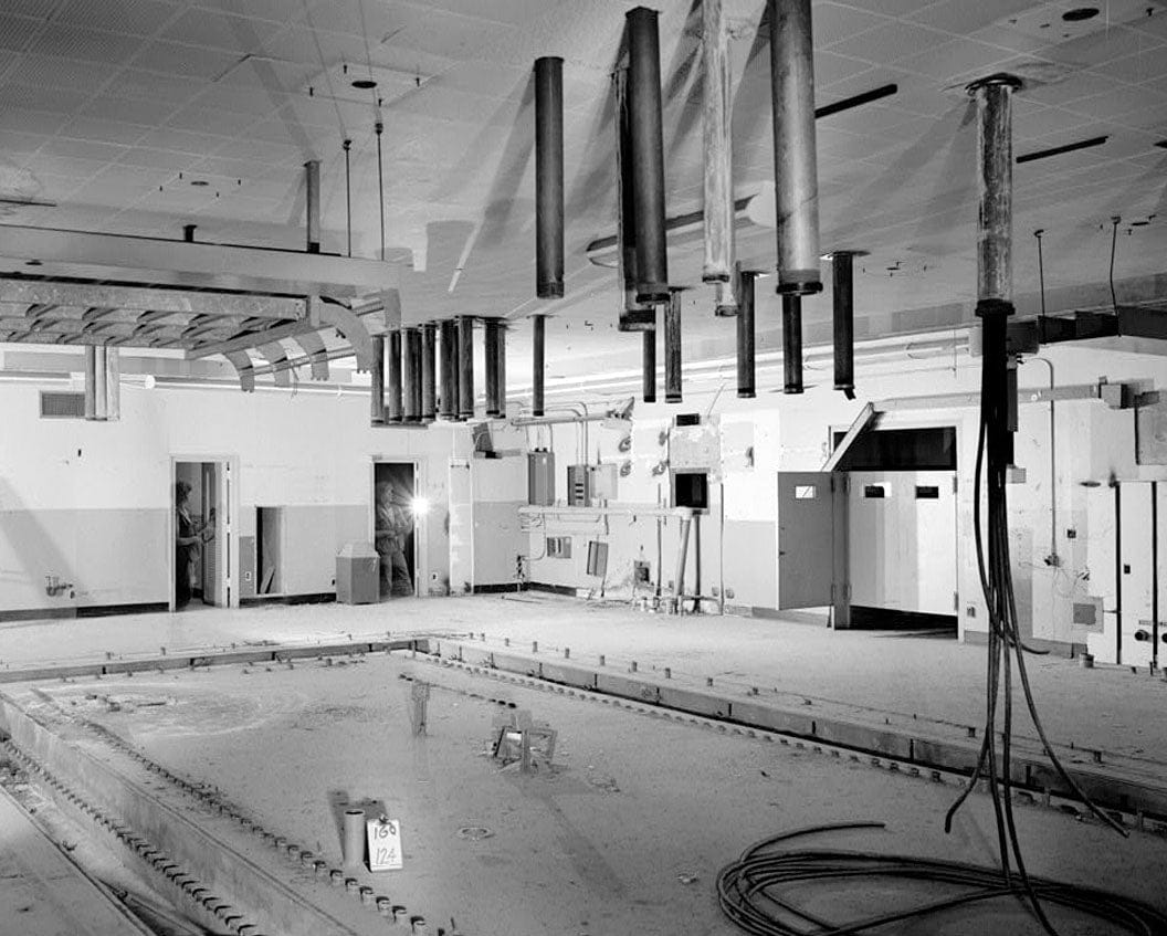 Edwards Air Force Base, Air Force Rocket Propulsion Laboratory, Instrumentation & Control Building, Test Area 1-115, northwest end of Saturn Boulevard, Boron, Kern County, CA 1
