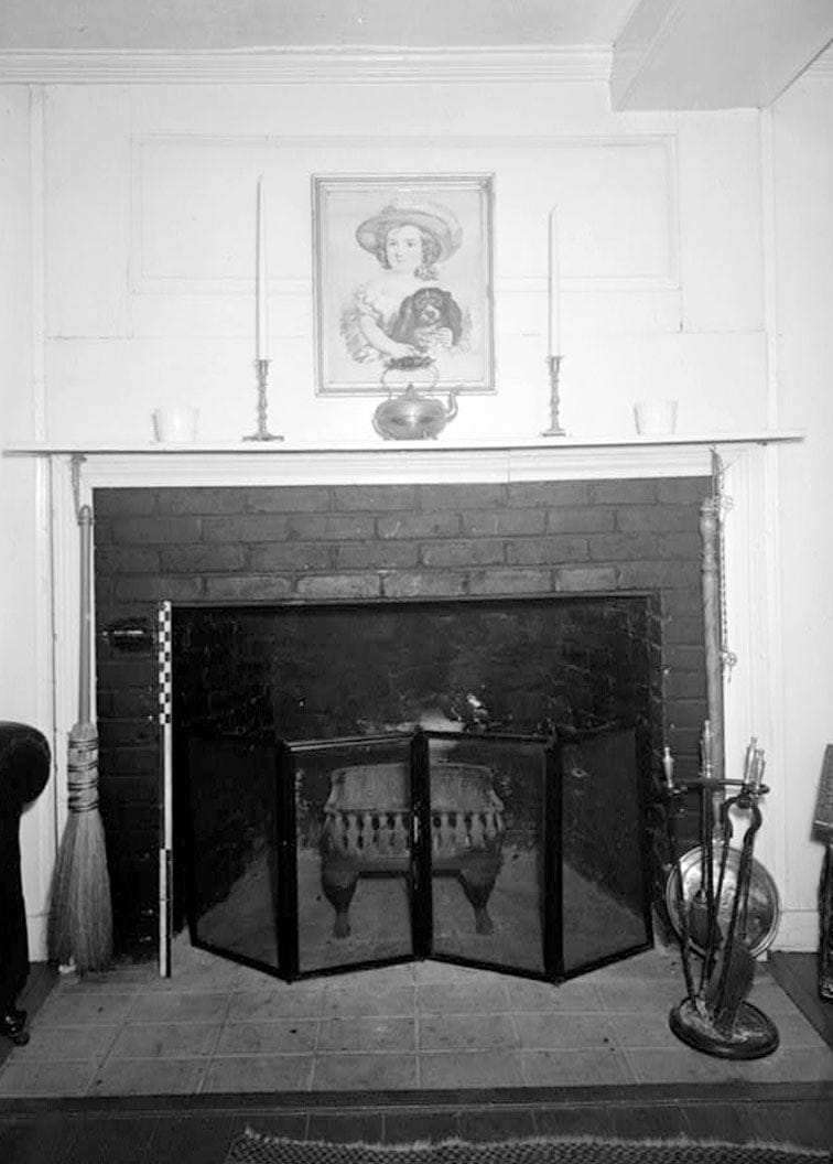 Historic Photo : Ward-Heitmann House, 277 Elm Street, West Haven, New Haven County, CT 2 Photograph