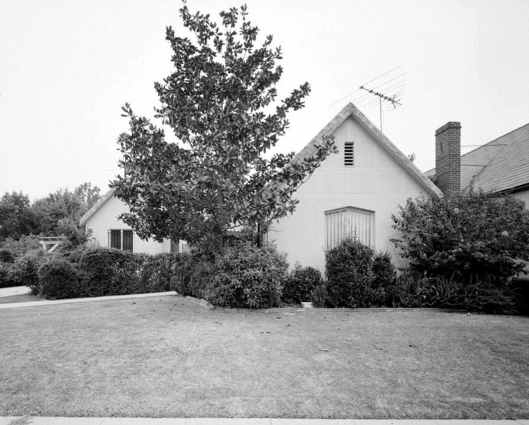 Historic Photo : North Broadway Park District, 2324 North Broadway Street (House), Santa Ana, Orange County, CA 1 Photograph