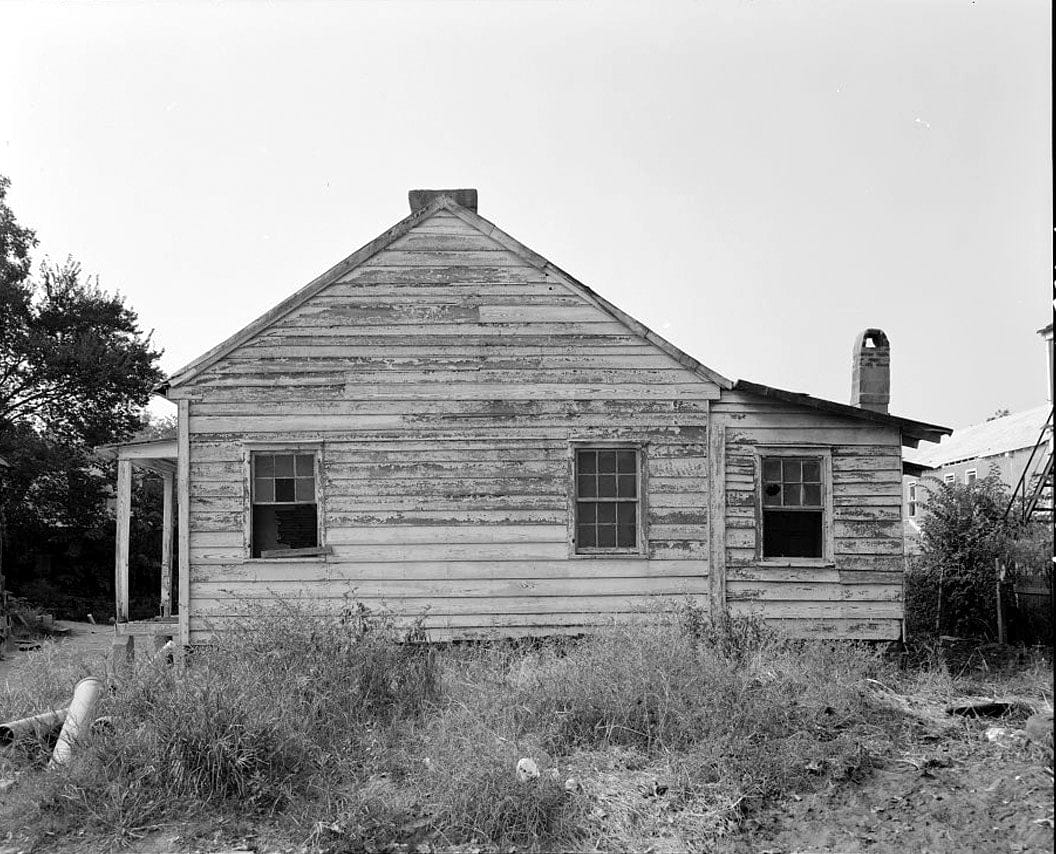 Historic Photo : 621 Ruben Street (House), Savannah, Chatham County, GA 2 Photograph