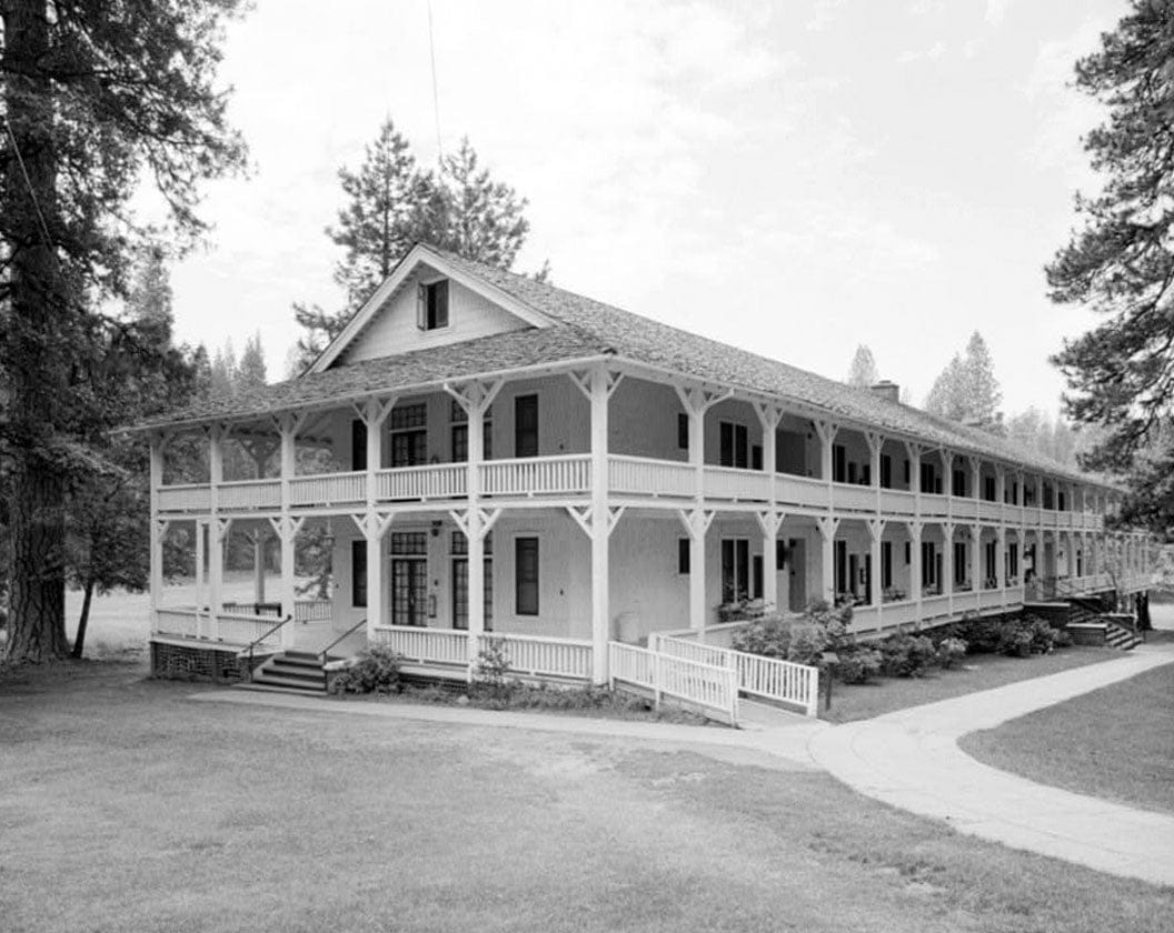 Historic Photo : Wawona Hotel, Annex Building, Wawona, Mariposa County, CA 2 Photograph