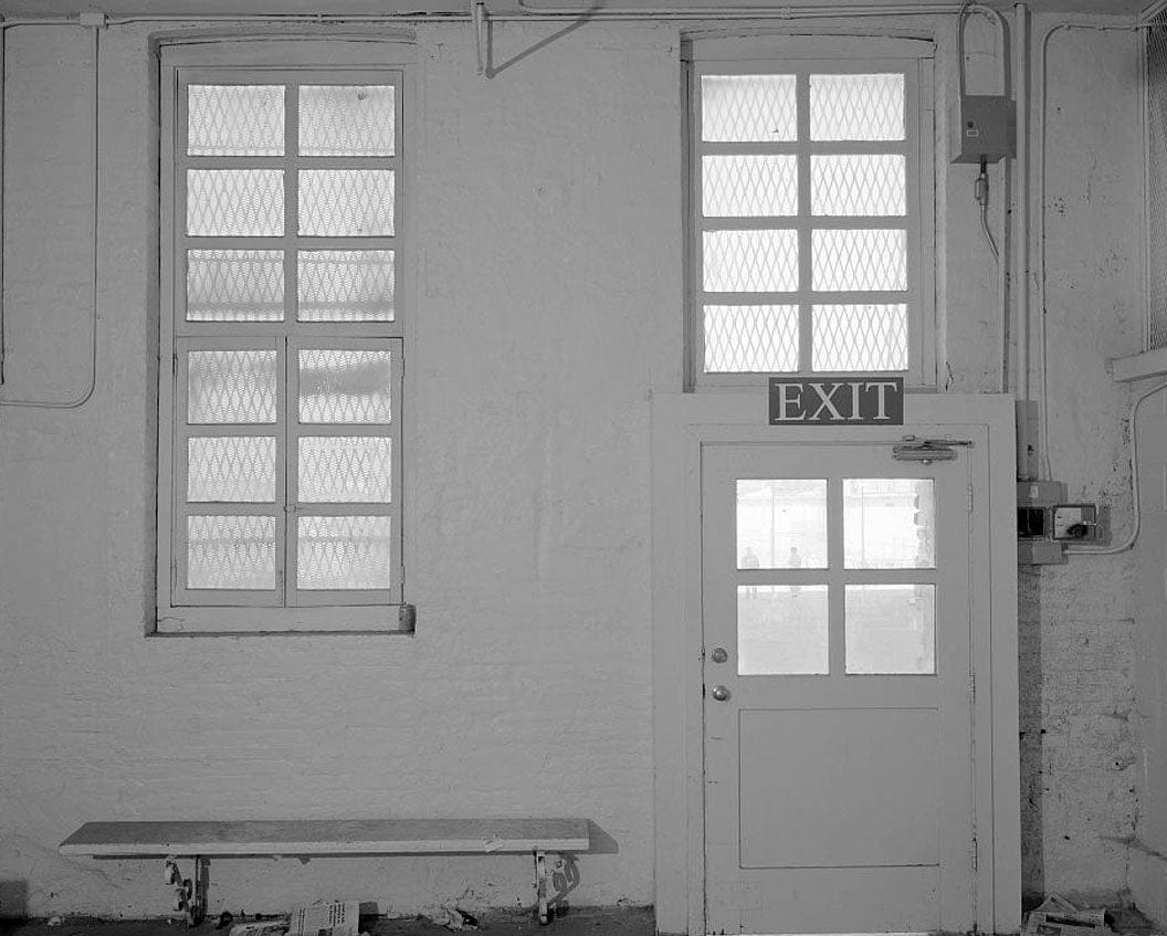 Historic Photo : San Quentin State Prison, Building 22, Point San Quentin, San Quentin, Marin County, CA 10 Photograph