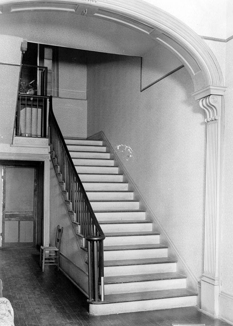 Historic Photo : Ashcraft House, 461 North Pine Street, Florence, Lauderdale County, AL 4 Photograph