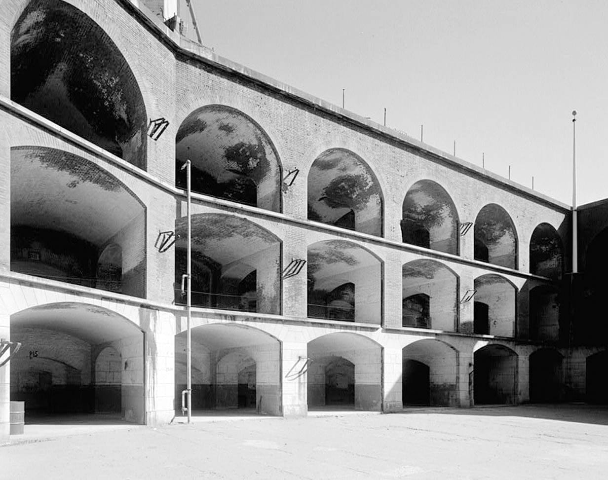Historic Photo : Fort Point, U.S. Highway 101, San Francisco, San Francisco County, CA 3 Photograph