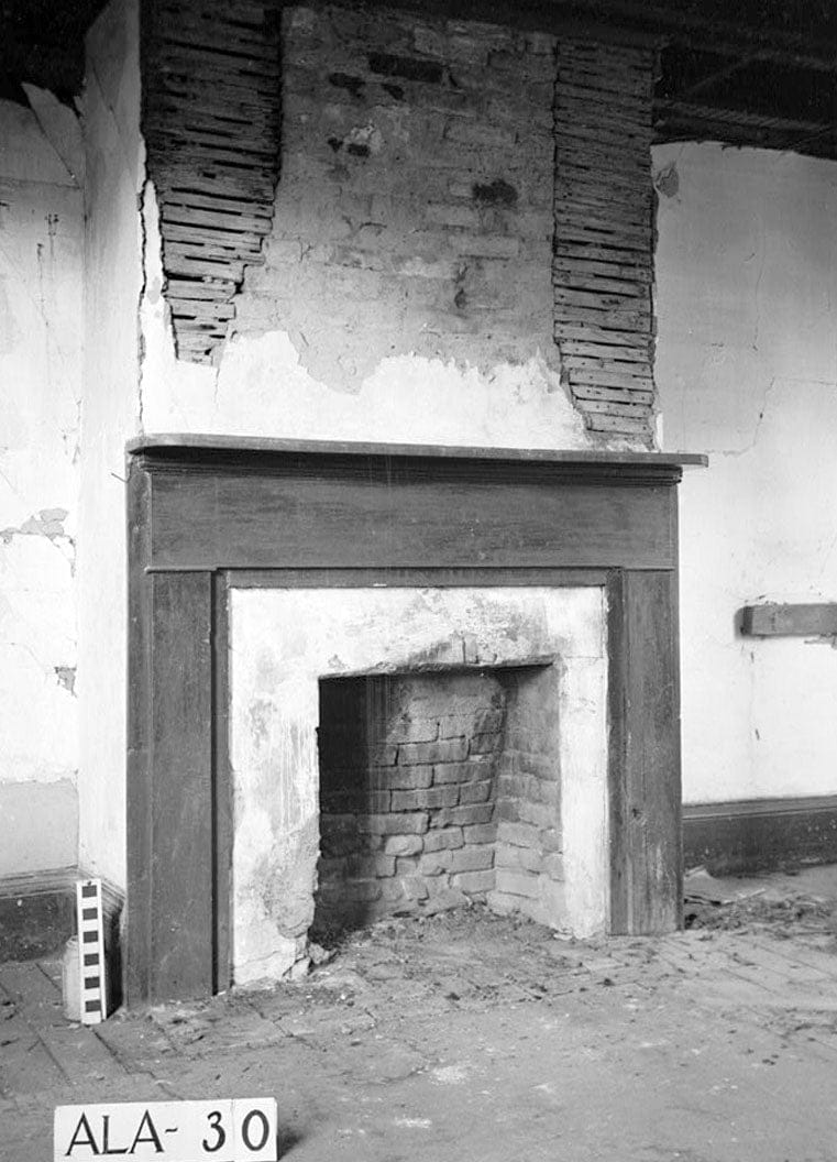 Historic Photo : Judge John Bragg House, 1906 Spring Hill Avenue, Mobile, Mobile County, AL 6 Photograph