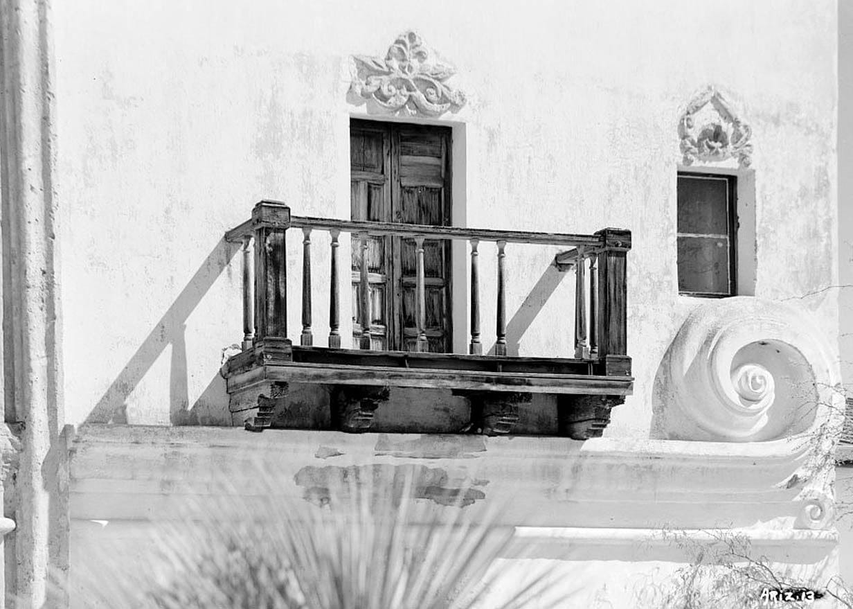 Historic Photo : San Xavier del Bac Mission, Mission Road, Tucson, Pima County, AZ 9 Photograph