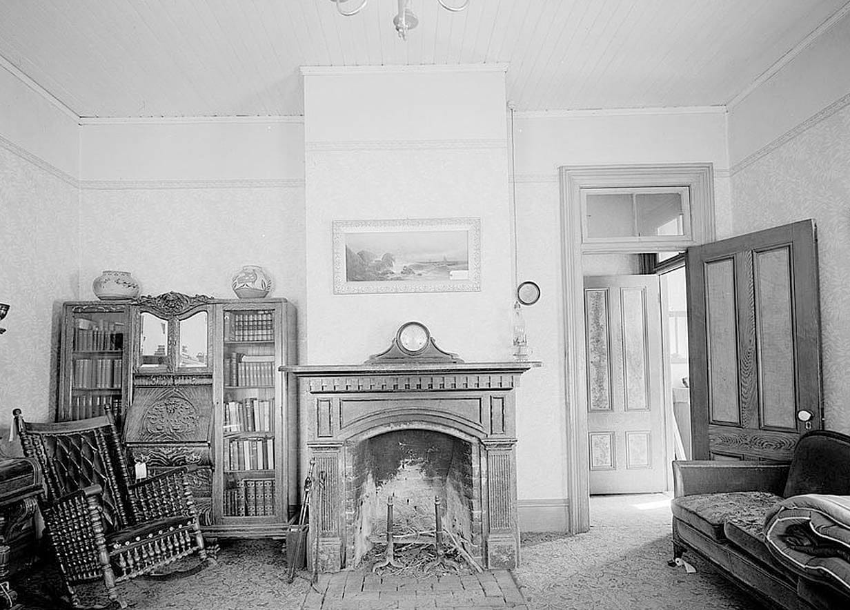 Historic Photo : J. S. Cain House, Green & Park Streets, Bodie, Mono County, CA 1 Photograph