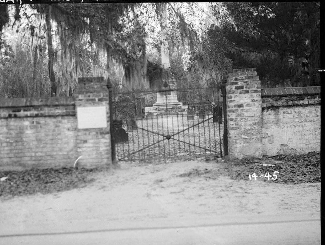 Historic Photo : Midway Congregational Church, Midway, Liberty County, GA 2 Photograph