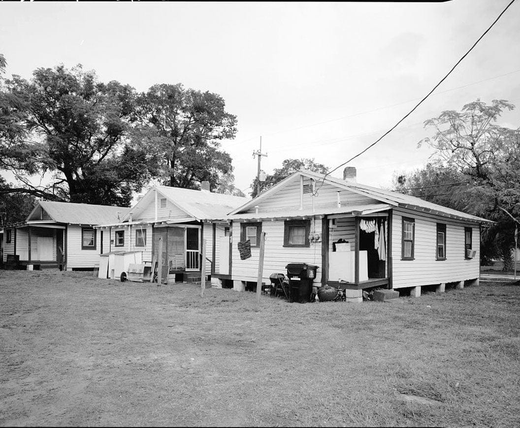 Historic Photo : 446-448 South Lee Avenue (House), 446-448 South Lee Avenue, Orlando, Orange County, FL 1 Photograph