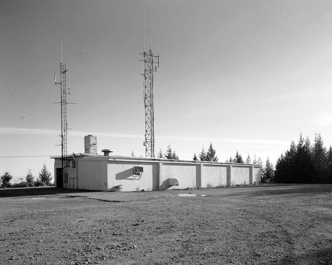 Historic Photo : Mill Valley Air Force Station, Bowling Alley, East Ridgecrest Boulevard, Mount Tamalpais, Mill Valley, Marin County, CA 1 Photograph