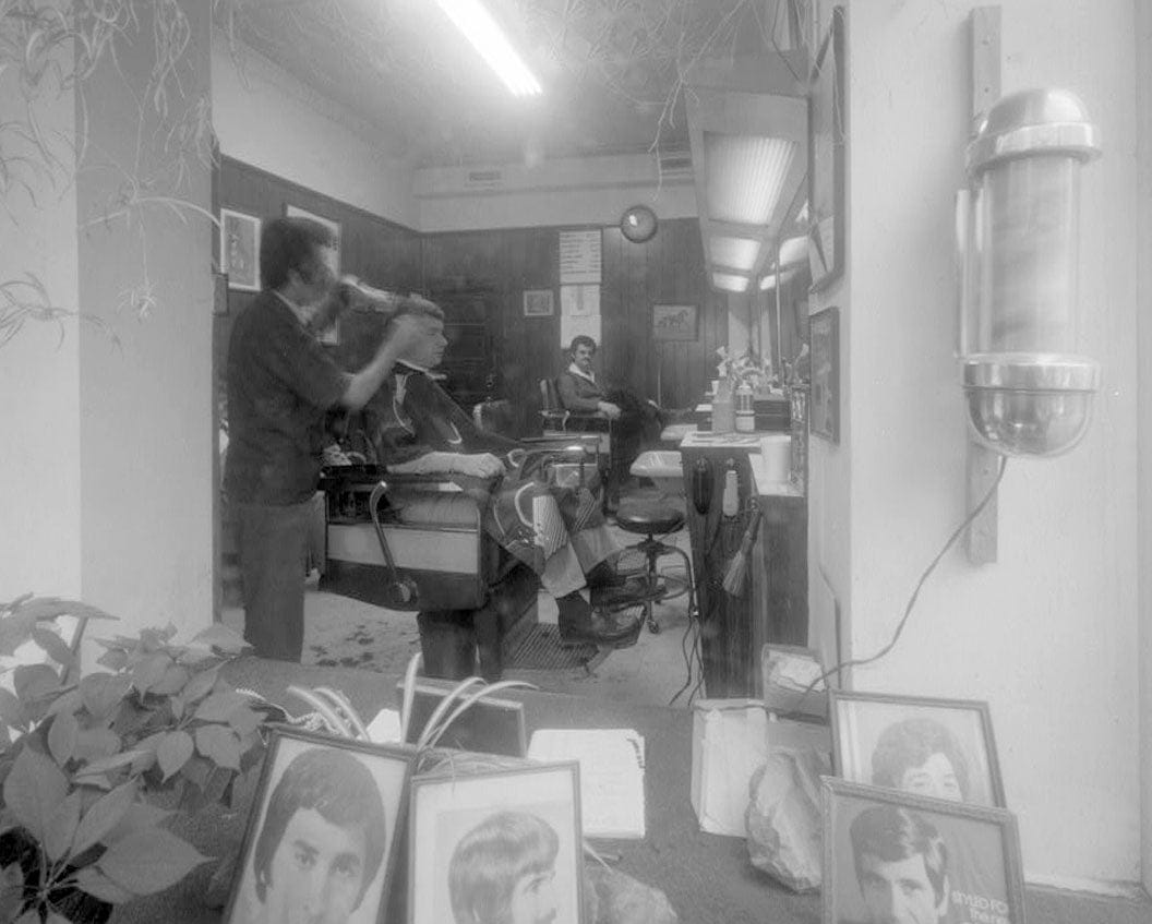 Historic Photo : 501-503 Eleventh Street, Northwest (Commercial), Square 347, Washington, District of Columbia, DC 1 Photograph
