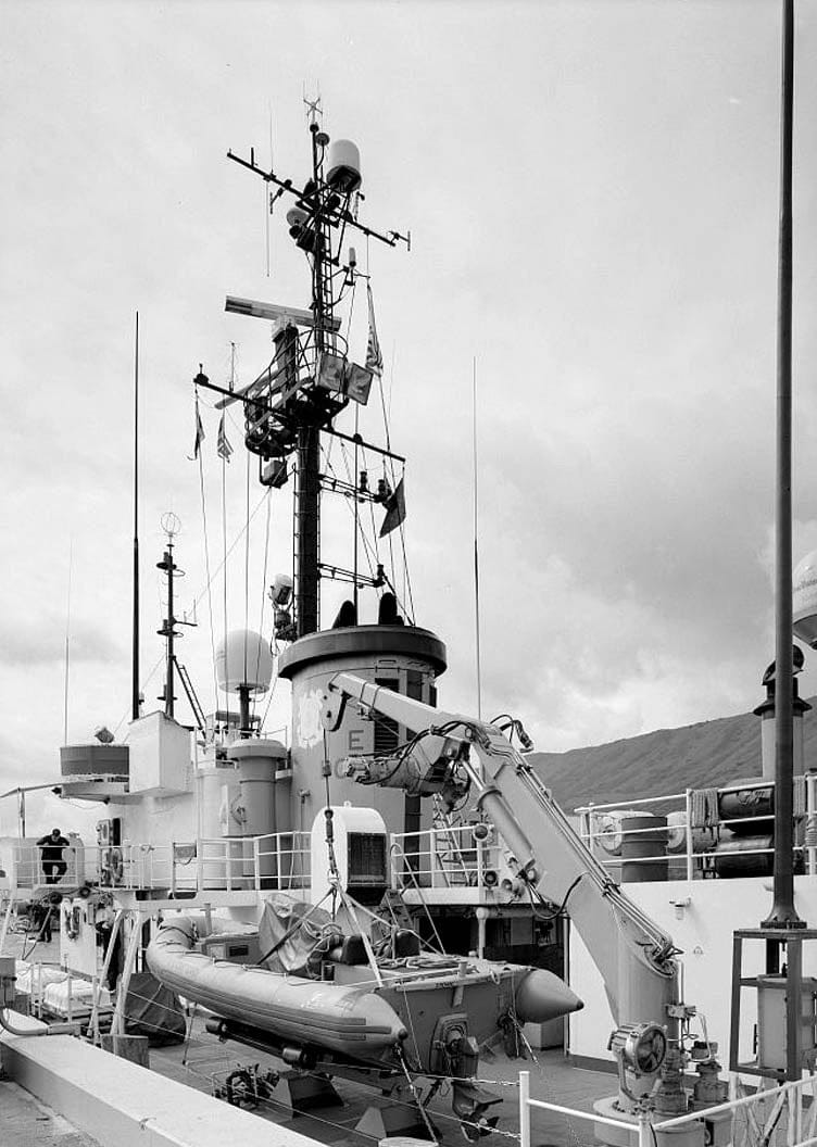 Historic Photo : USS SHACKLE, ARS 9, Ketchikan, Ketchikan Gateway Borough, AK 26 Photograph