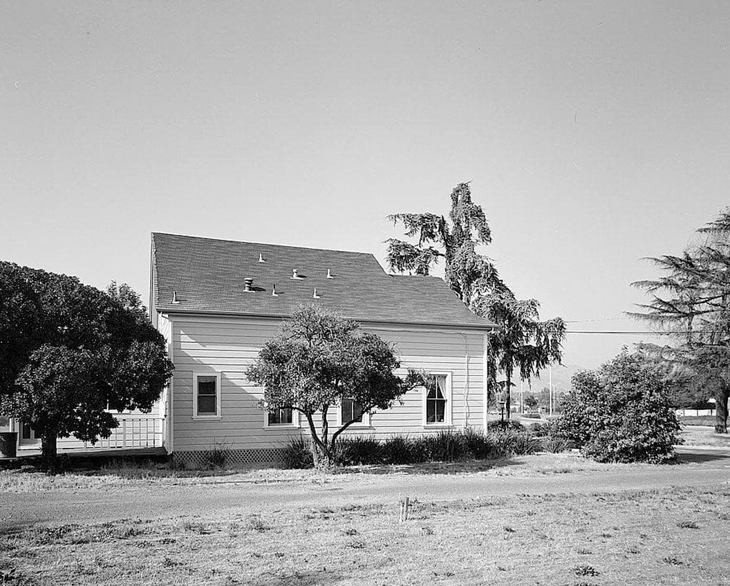 Historic Photo : Champion House, 1357 Mowry Avenue, Fremont, Alameda County, CA 1 Photograph