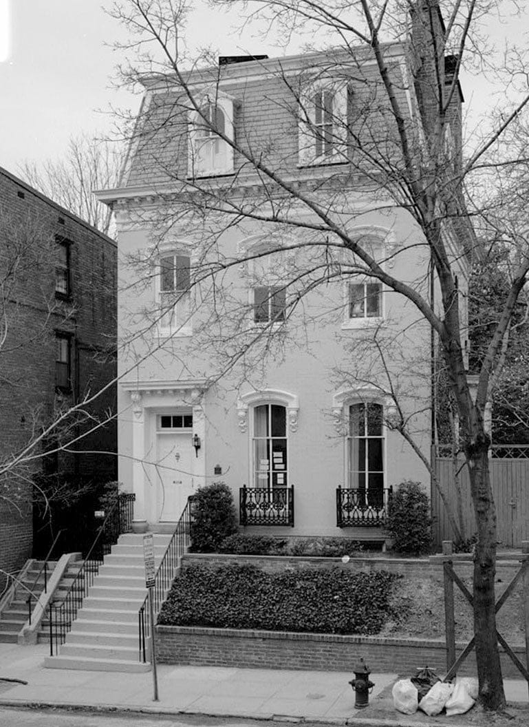 Historic Photo : 3121 O Street, Northwest (House), Washington, District of Columbia, DC 1 Photograph