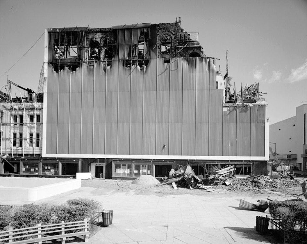 Historic Photo : S. Kann & Sons, Market Space, between Seventh & Eighth Streets, Northwest, Washington, District of Columbia, DC 1 Photograph