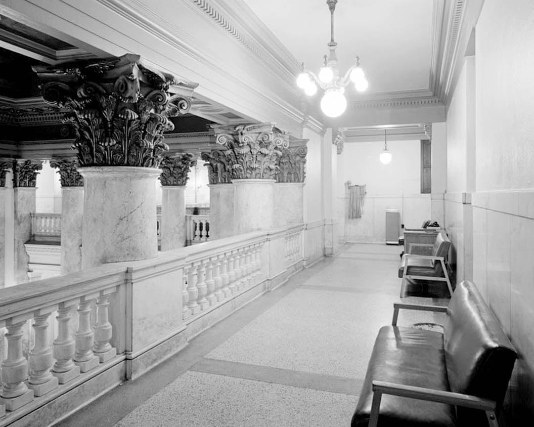 Historic Photo : Polk County Courthouse, Fifth & Court Streets, Courthouse Square, Des Moines, Polk County, IA 1 Photograph