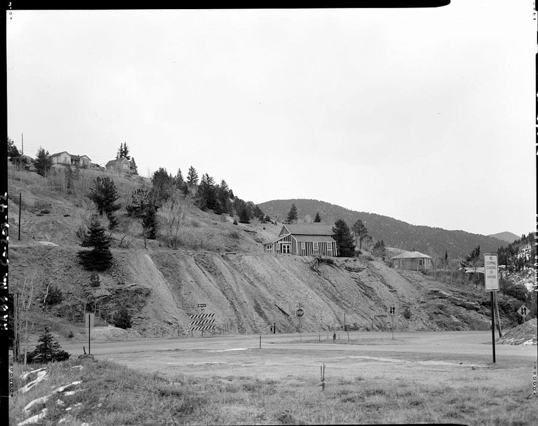 Historic Photo : Central City, Central City, Gilpin County, CO 4 Photograph