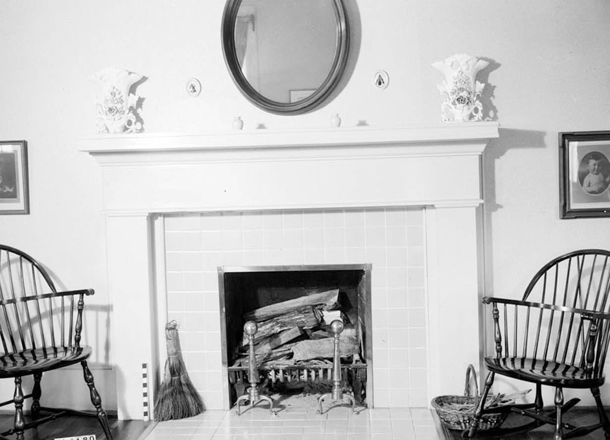 Historic Photo : General R. C. Jones House, Broad Street, Camden, Wilcox County, AL 1 Photograph
