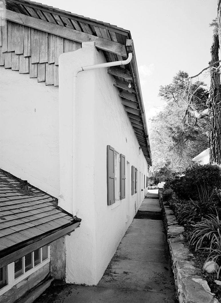Historic Photo : First Theatre in California, Southwest corner of Pacific & Scott Streets, Monterey, Monterey County, CA 8 Photograph