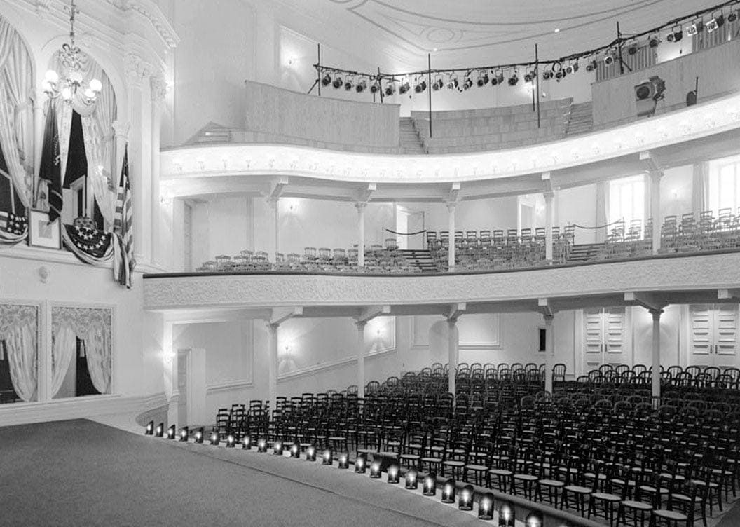 Historic Photo : Ford's Theater, 511 Tenth Street Northwest, Washington, District of Columbia, DC 1 Photograph