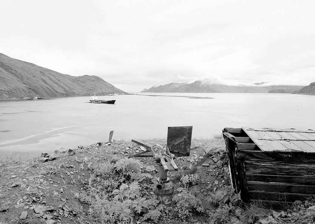 Historic Photo : Naval Operating Base Dutch Harbor & Fort Mears, Joint Command Post, Unalaska, Aleutian Islands, AK 1 Photograph