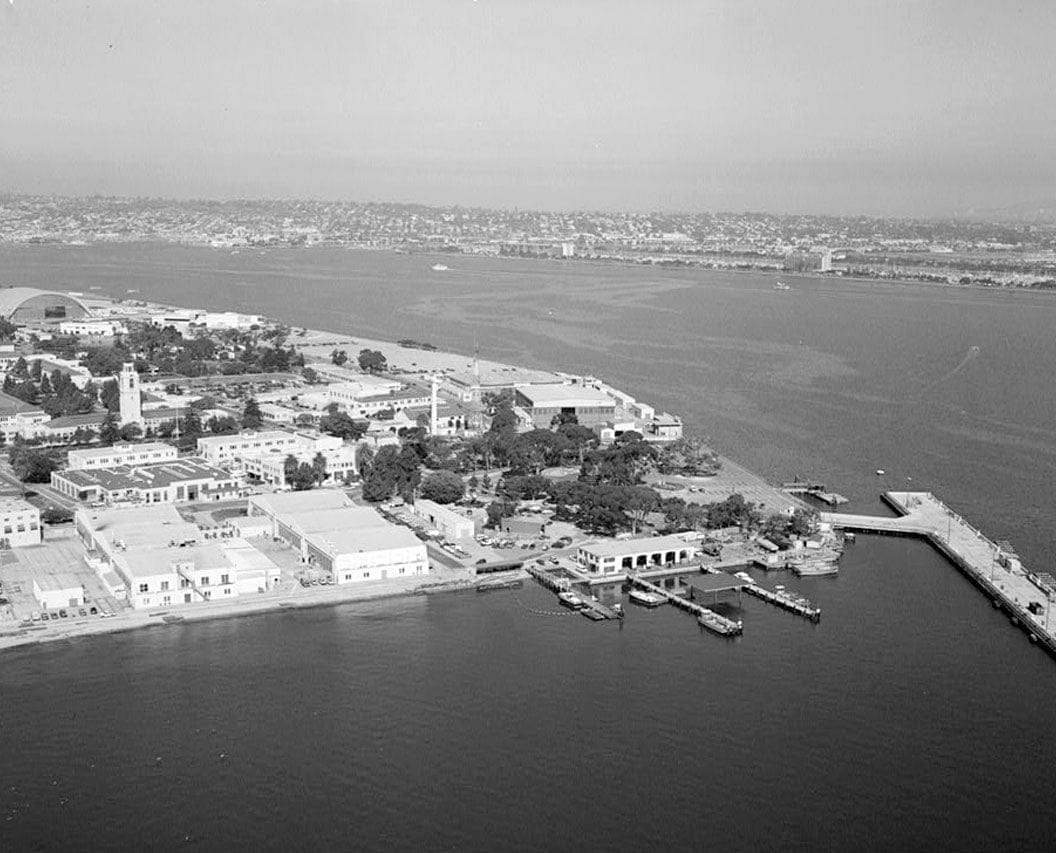 Historic Photo : Naval Air Station North Island, North Island, San Diego, San Diego County, CA 6 Photograph