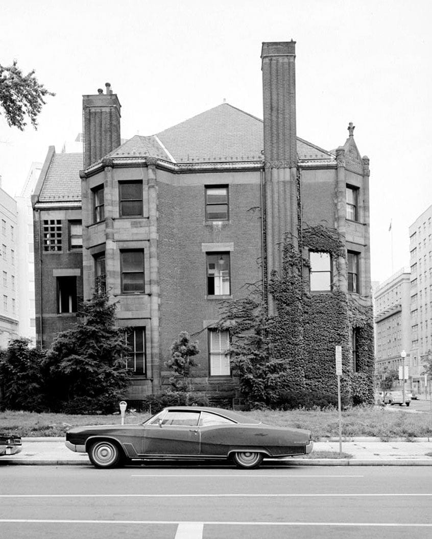 Historic Photo : Lucius Tuckerman House, 1600 I Street Northwest, Washington, District of Columbia, DC 2 Photograph