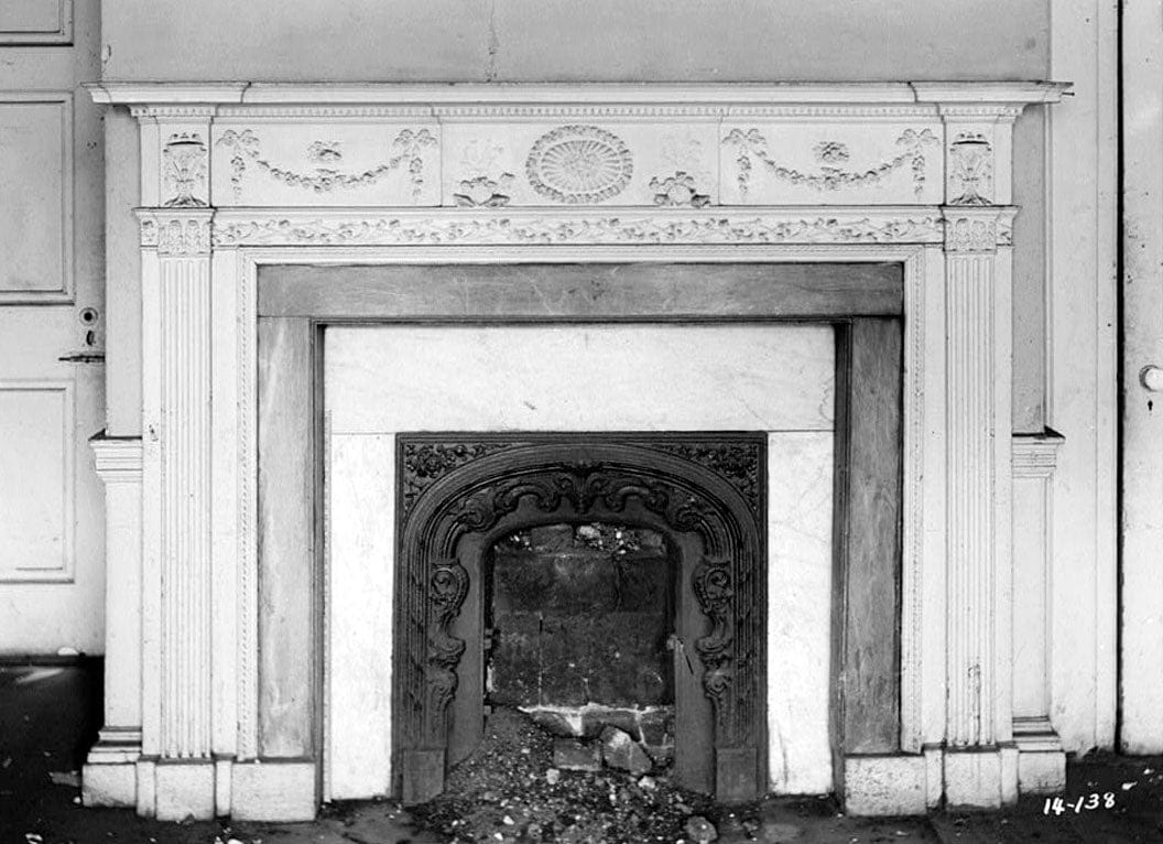 Historic Photo : Mackay House, 125 East Congress Street, Savannah, Chatham County, GA 3 Photograph