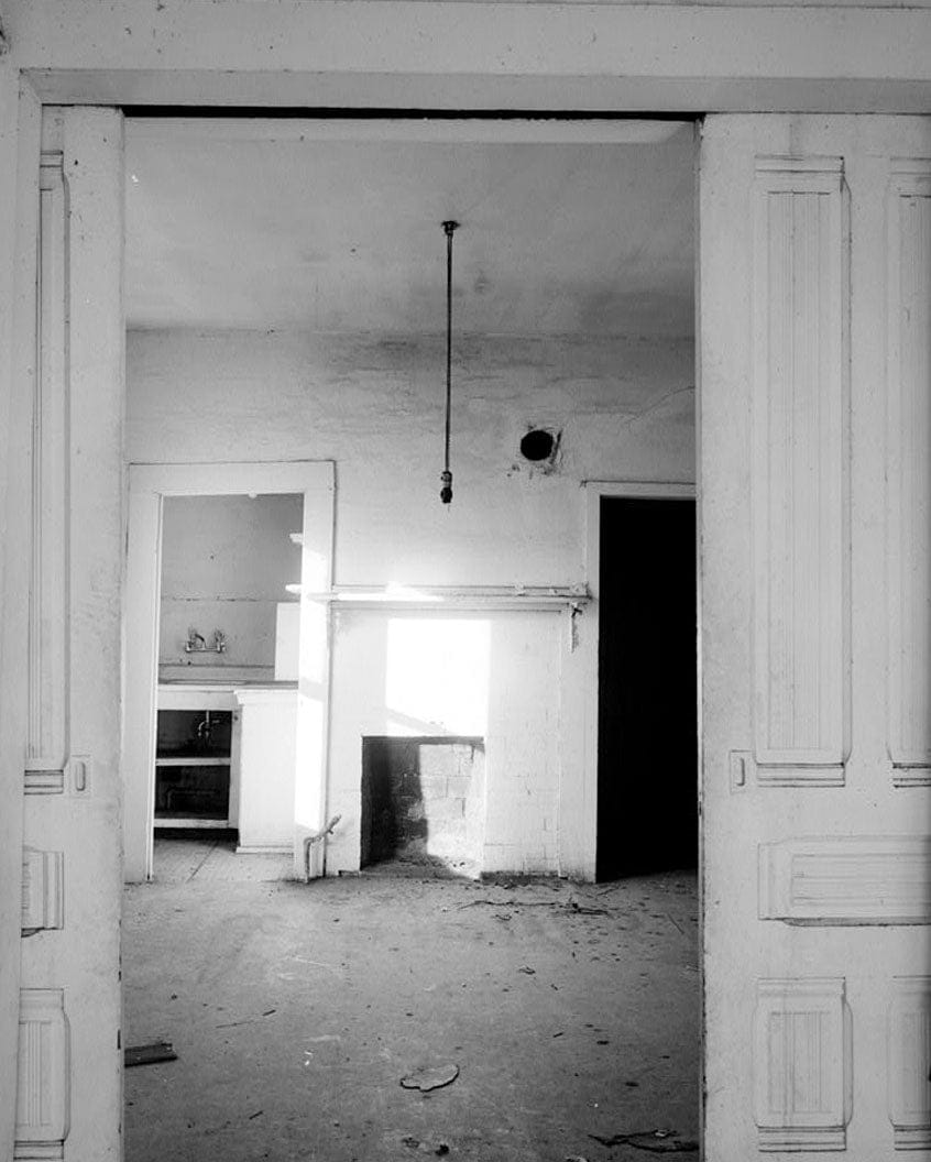 Historic Photo : Antonio Rossi House, 82 North River Street, San Jose, Santa Clara County, CA 2 Photograph