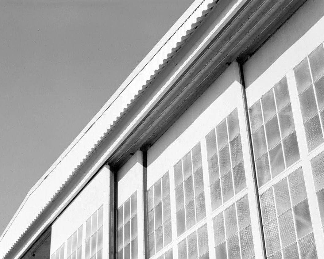 Historic Photo : Eglin Air Force Base, Hangar No. 1, 505 Choctawhatchee Avenue, Valparaiso, Okaloosa County, FL 2 Photograph