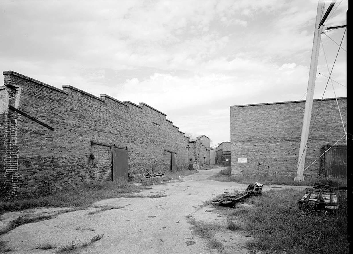 Historic Photo : Dallas Compress Company, 2010 Alabama Avenue, Selma, Dallas County, AL 2 Photograph