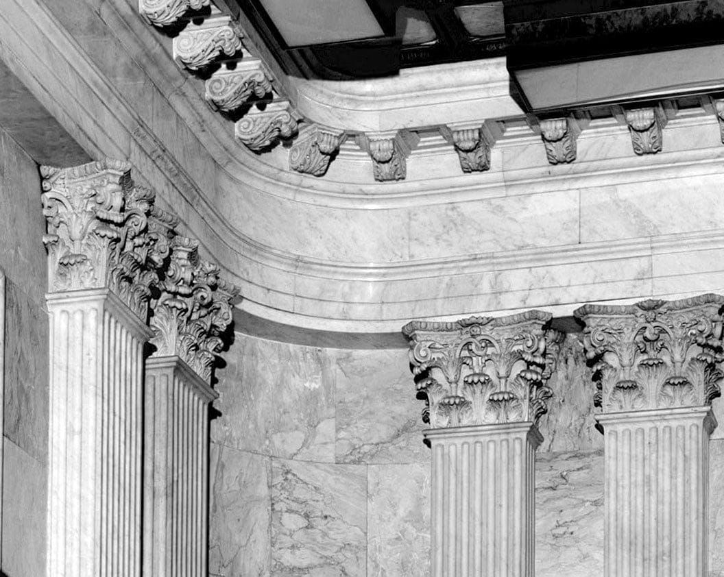 Historic Photo : U.S. Department of the Treasury, 1500 Pennsylvania Avenue Northwest, Washington, District of Columbia, DC 5 Photograph