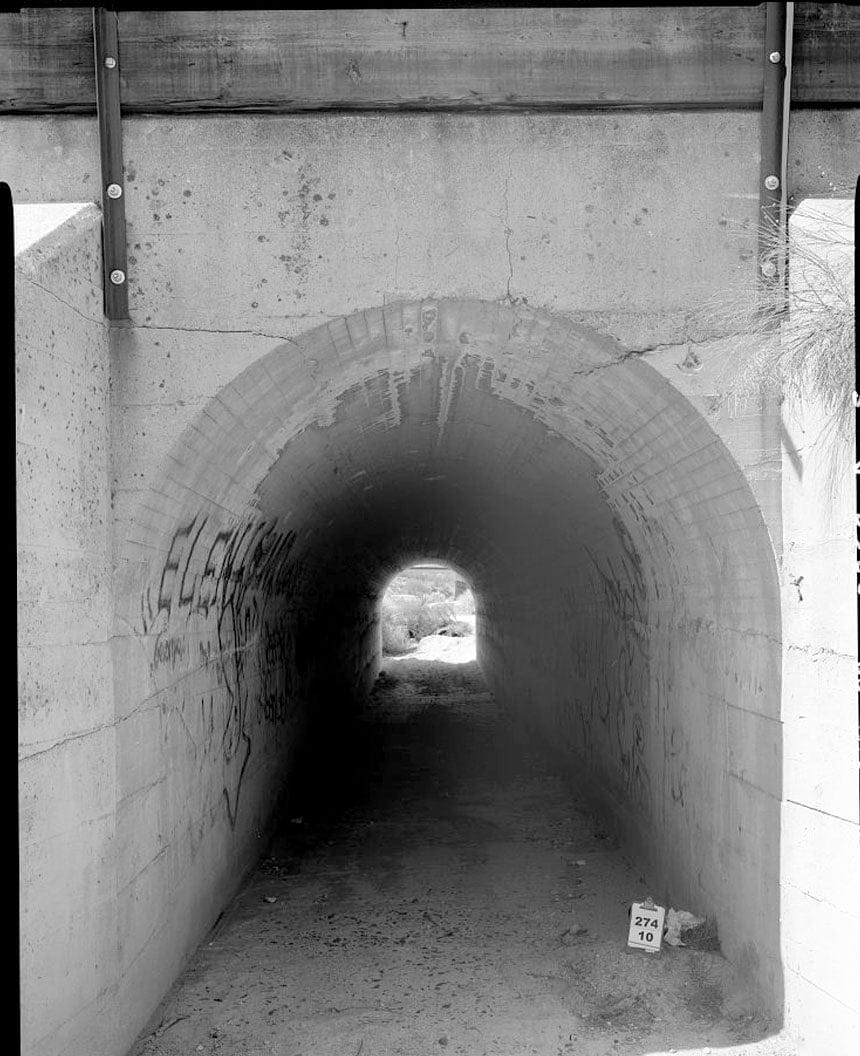 Burlington Northern Santa Fe Railroad, Cajon Subdivision, Structure No. 57.3X, Between Cajon Summit and Keenbrook, Devore, San Bernardino County, CA 1