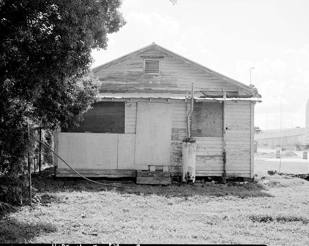 Historic Photo : 2506 Fifteenth Street (House), 2506 Fifteenth Street, Tampa, Hillsborough County, FL 1 Photograph