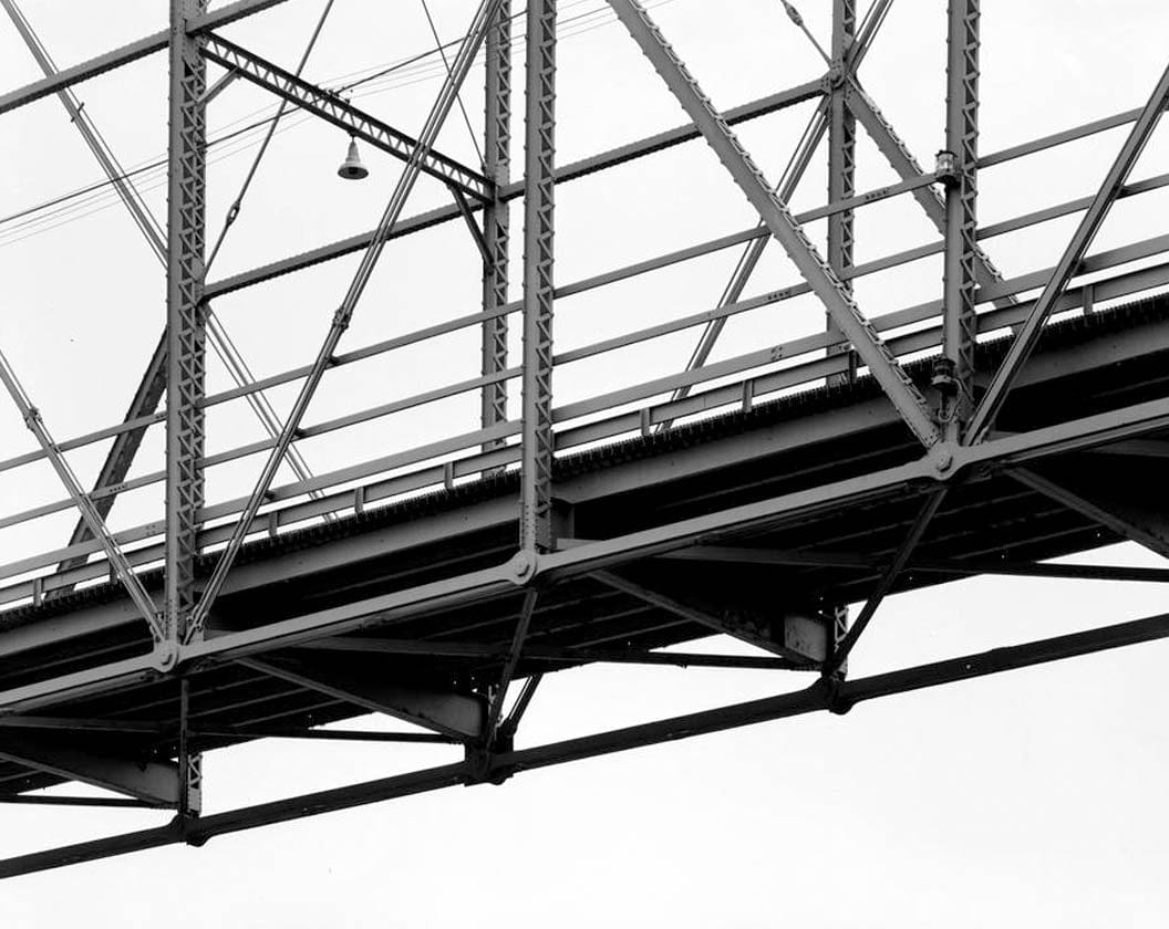 Historic Photo : Eagle Point Bridge, Dubuque, Dubuque County, IA 19 Photograph